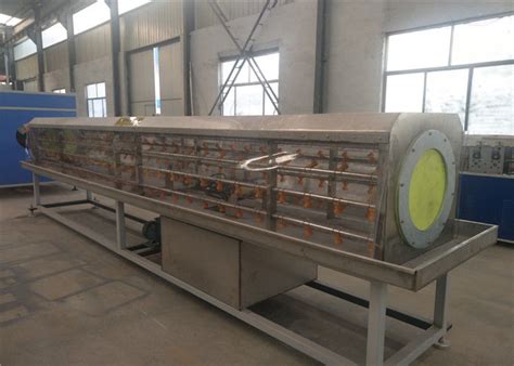 Cool And Hot Water PE PERT PPR Pipe Extrusion Line Silicon Core Hdpe Pipe Extruder Machine