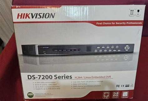 Видеорегистратор hikvision на 16 каналов | Festima.Ru - Мониторинг ...