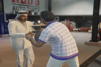 GTA IV Abdul Amir TBOGT Add On Ped GTA5 Mods