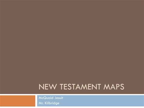 PPT - New Testament Maps PowerPoint Presentation, free download - ID ...