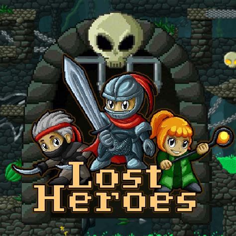 Play Lost Heroes Online For Free On Pc And Mobile Nowgg