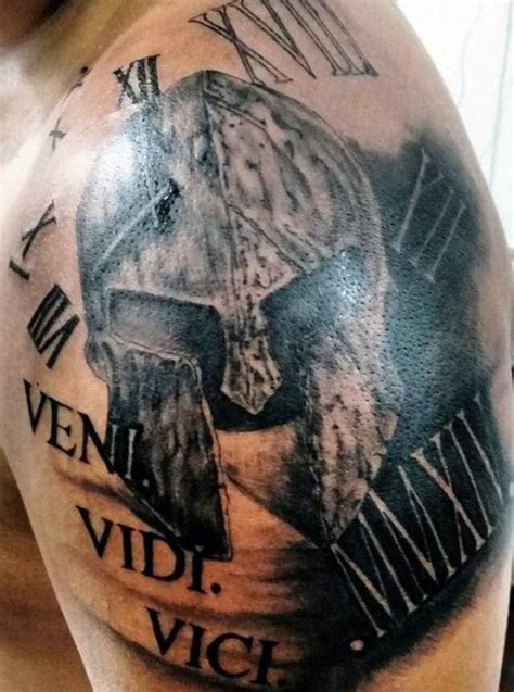 50 Tatuagens De Veni Vidi Vici Qual O Seu Significado