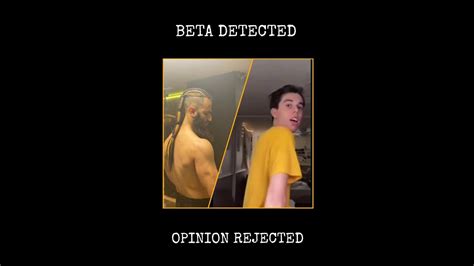 Beta Detected Opinion Rejected Youtube