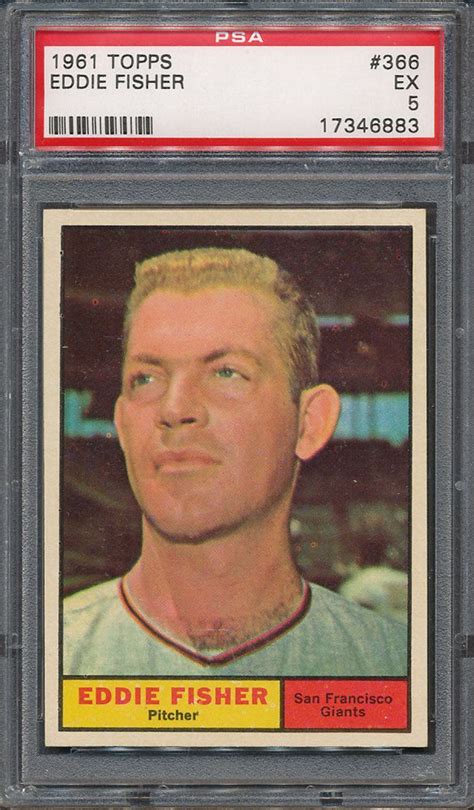 Ebay Auction Item 362203985590 Baseball Cards 1961 Topps