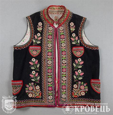 Лемківщина | Folk clothing, Waistcoat woman, Fashion