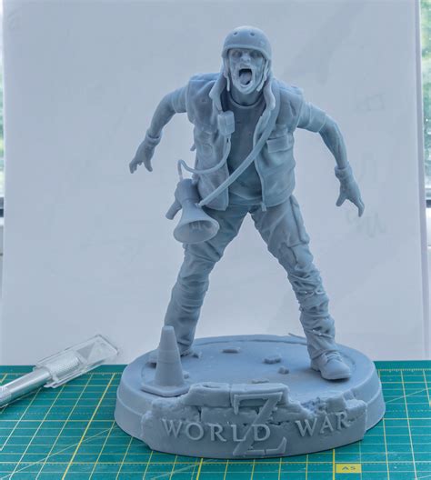 Screamer - World War Z 3D model 3D printable | CGTrader