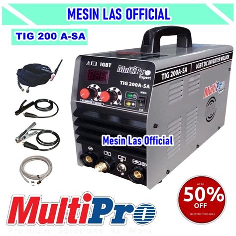 Jual Mesin Las Multipro Watt Tig A Sa Trafo Las Argon A