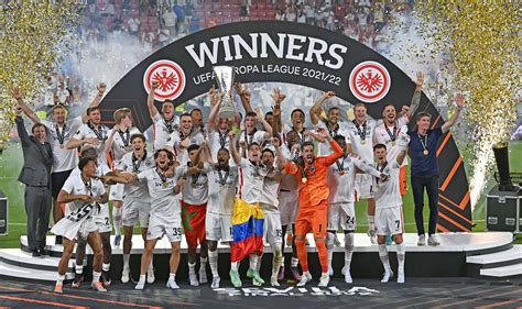 Eintracht Frankfurt Gewinnt Europa League Finale Sports Illustrated