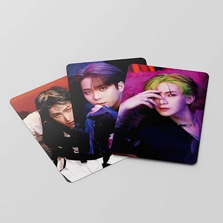 Mua Ateez Lomo Cards Pcs Ateez New Album The World Ep Outlaw Lomo