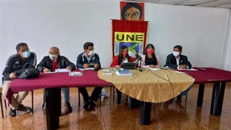 La Uni N Nacional De Educadores Volver A Las Calles Con Dos Pedidos