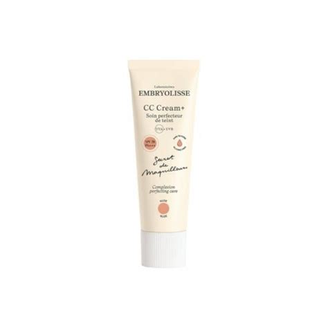 EMBRYOLISSE CC Cream Soin Perfecteur De Teint SPF 20 Nude 30ml Parapharmacie Pharmarket