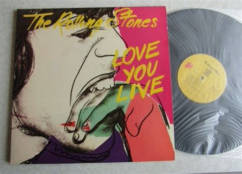 Yahoo Lpthe Rolling Stones Love You Live Lp