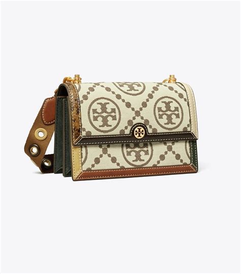 T Monogram Grommet Small Shoulder Bag Womens Handbags Shoulder Bags Tory Burch Uk