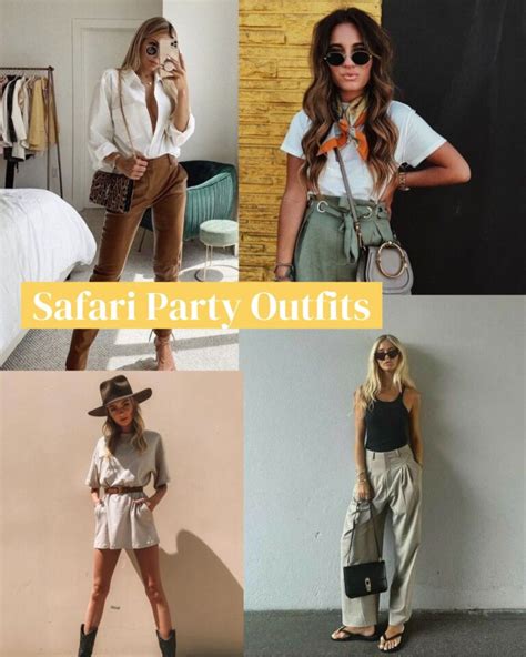 39 Cute Safari Outfit Ideas For Your Next Excursion - ljanestyle