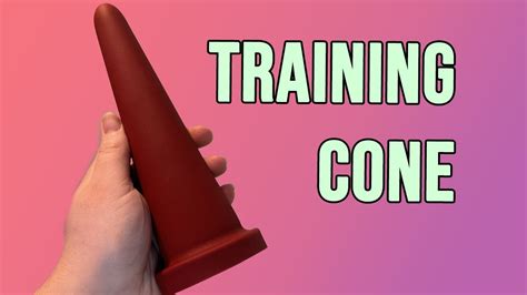 Sex Toy Review Tantus Silicone Cone Small Stretching Dildo For Anal