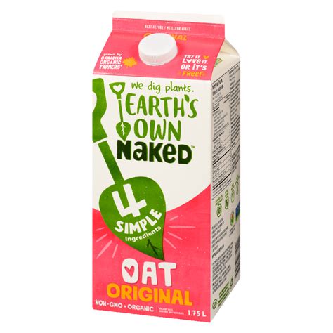 Earth S Own Naked Original Oat Milk Stong S Market