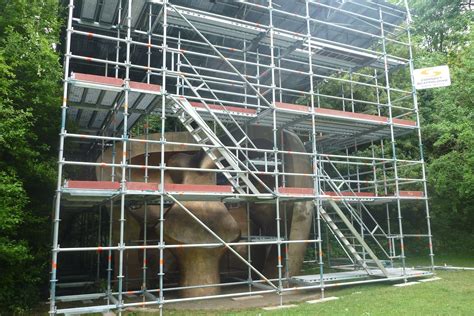 Layher Allround Helps Connect Scaffolding Reach Every Face Layher Uk