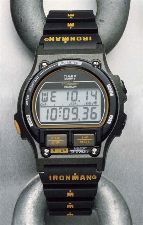 Timex Ironman Triathlon Watch Used To Be A Must Have Throughout The 80s Rnostalgia