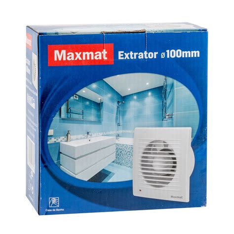 Extrator Wc Mm Maxmat