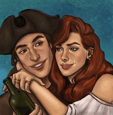 Alosa And Riden A Pirate Love Story