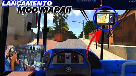 Proton Bus Simulator LANÇAMENTO MOD MAPA REALISTA NOVO SISTEMA DE