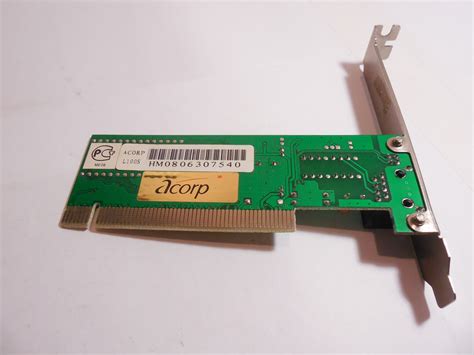 Сетевая карта Acorp L100S