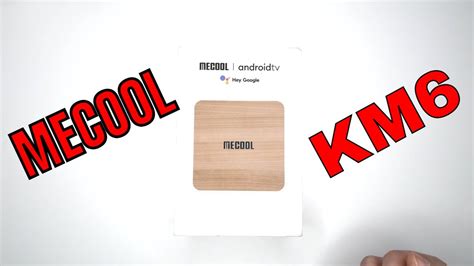 Mecool KM6 Deluxe Edition : Unboxing et Présentation - YouTube