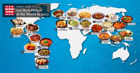 Taste Atlas destaca a México dentro de los 100 mejores platillos del mundo