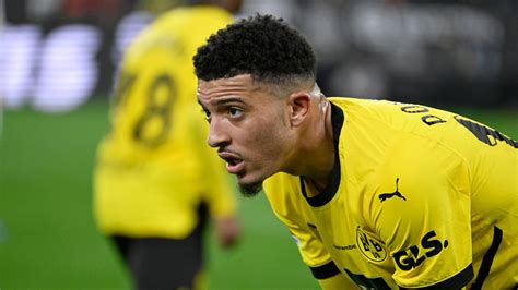 Man Utd Transfer New Sancho Price Tag Revealed As Red Devils Lead