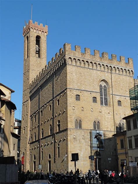 Palazzo Del Bargello Firenze The Bargello Also Known As Flickr