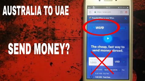 🔴 How To Transfer Money Overseas From Australia To Uae 🔴 Youtube