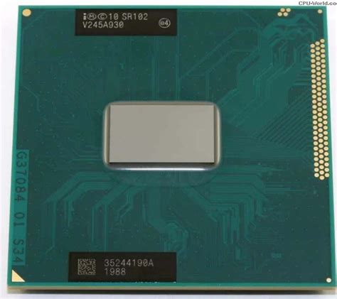 Processador Mobile Intel Celeron Dual-core 1000m SR102 (Semi Novo ...