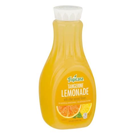 Tropicana Tangerine Lemonade Hy Vee Aisles Online Grocery Shopping