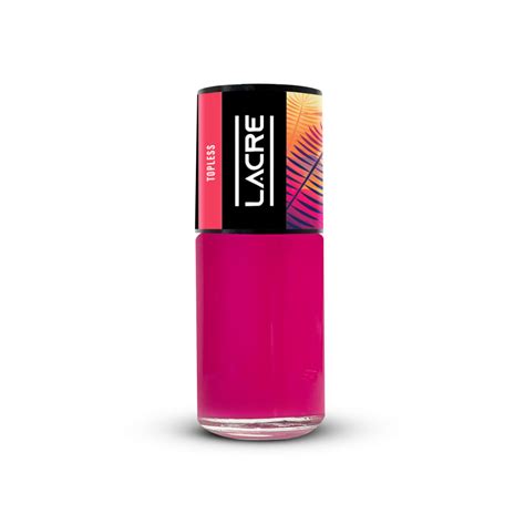 Esmalte Lacre 10ml Summer Vibes Topless Esmalte Gel Para