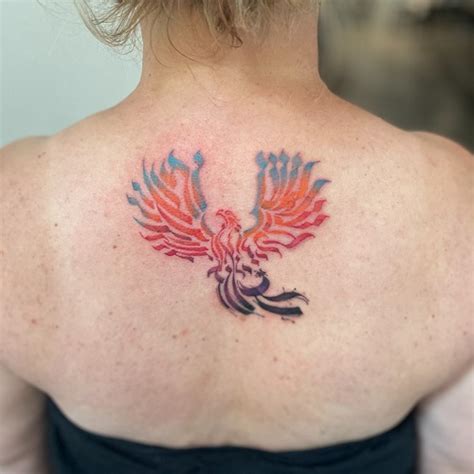 Phoenix Tattoo Ideas For Women Tattoosofasia