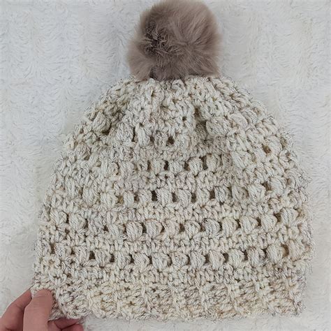 Ravelry Puff Stitch Beanie Pattern By Krista Cagle