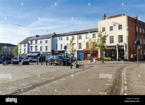 Warwick town centre hi-res stock photography and images - Alamy