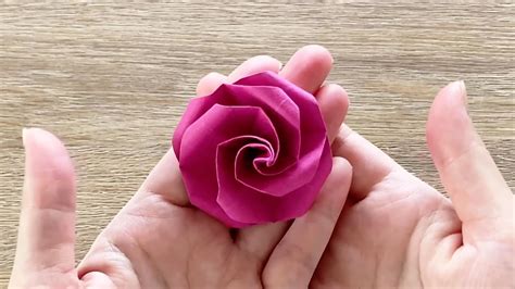 How To Make Paper Roses Origami