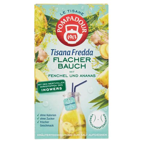 Pompadour Le Tisane Tisana Fredda Ventre Piatto X G Supermercato