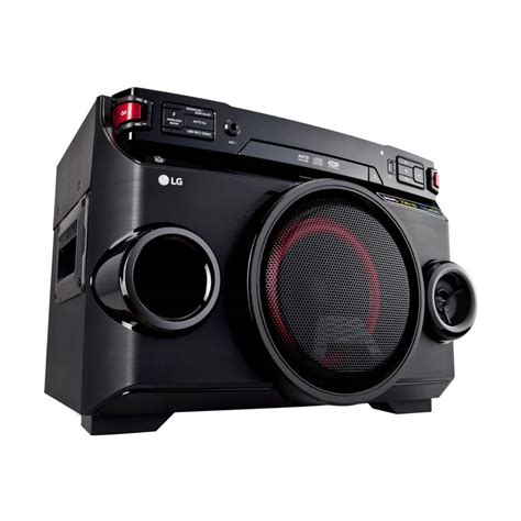 MINI COMPONENTE LG XBOOM OM4560 220W USB BLUETOOTH NFC AUTO DJ