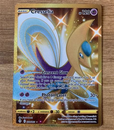 Cresselia Secret Rare Evolving Skies Pokemon Picclick Uk