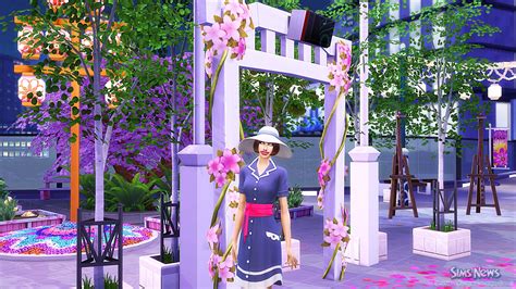 Фестивали в The Sims 4 Жизнь в городе. Подробный обзор