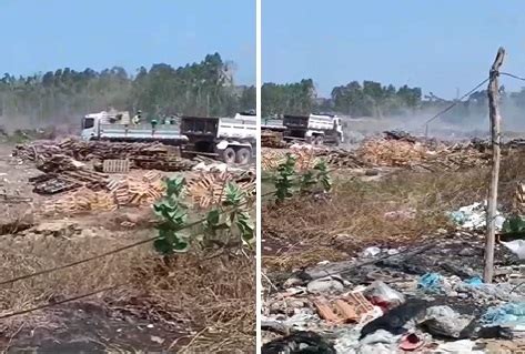 Vídeo mostra grave crime ambiental em lixão de Parnaíba Municípios