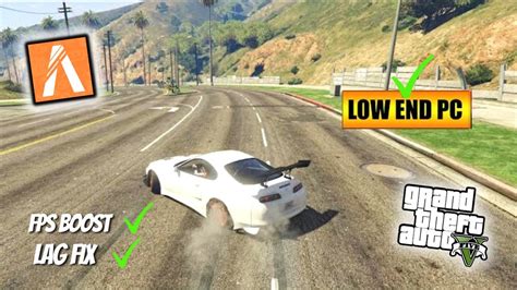 FIVEM ULTRA Low End Graphics Pack For LOW END PC INTEL HD