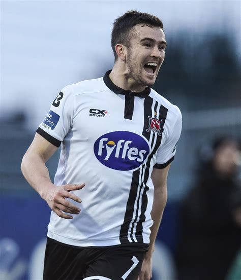 Dundalks Michael Duffy Doing His Best To Ignore Cork Citys Perfect