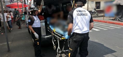 Ataque Armado En Zona Capitalina Dej Un Hombre Herido Chapin Tv