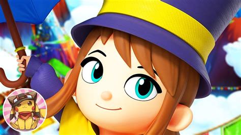 A HAT IN TIME Full Game Walkthrough 1080p No Commentary YouTube