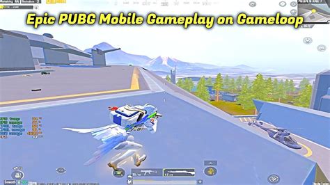 Epic PUBG Mobile Gameplay On Gameloop GTX 750 Ti IPad View 3 2