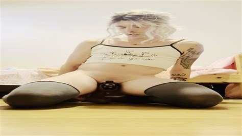 Mimii White Ridding Dildo