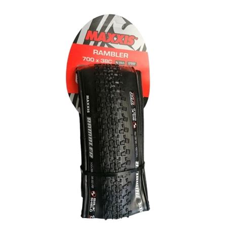 Maxxis Rambler Copertone Gravel X C Tpi Silk Shield Tr